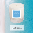 Clear Gloss x Blue Candle Cayman