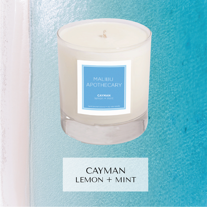 Clear Gloss x Blue Candle Cayman