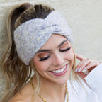 C.C® Cozy Marled Twist Headwrap