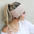C.C® Cozy Marled Twist Headwrap