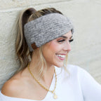 C.C® Cozy Marled Twist Headwrap