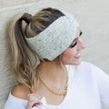 C.C® Cozy Marled Twist Headwrap