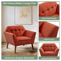 Newport Wide Mid-Century Modern Lounge Chair
