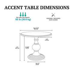 Lexi Accent Table