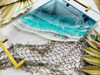 Clear Acrylic Serving Tray + Gold Handles