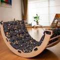 Climbing Arch Rocker with Space Cushion