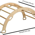 Climbing Arch Rocker with Space Cushion
