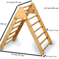 Climbing Triangle with Tent Cover, Mat, Ramp