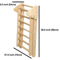 Climbing Triangle with Tent Cover, Mat, Ramp