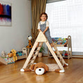 Climbing Triangle with Tent Cover, Mat, Ramp