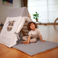Climbing Triangle with Tent Cover, Mat, Ramp