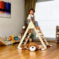 Climbing Triangle with Tent Cover, Mat, Ramp
