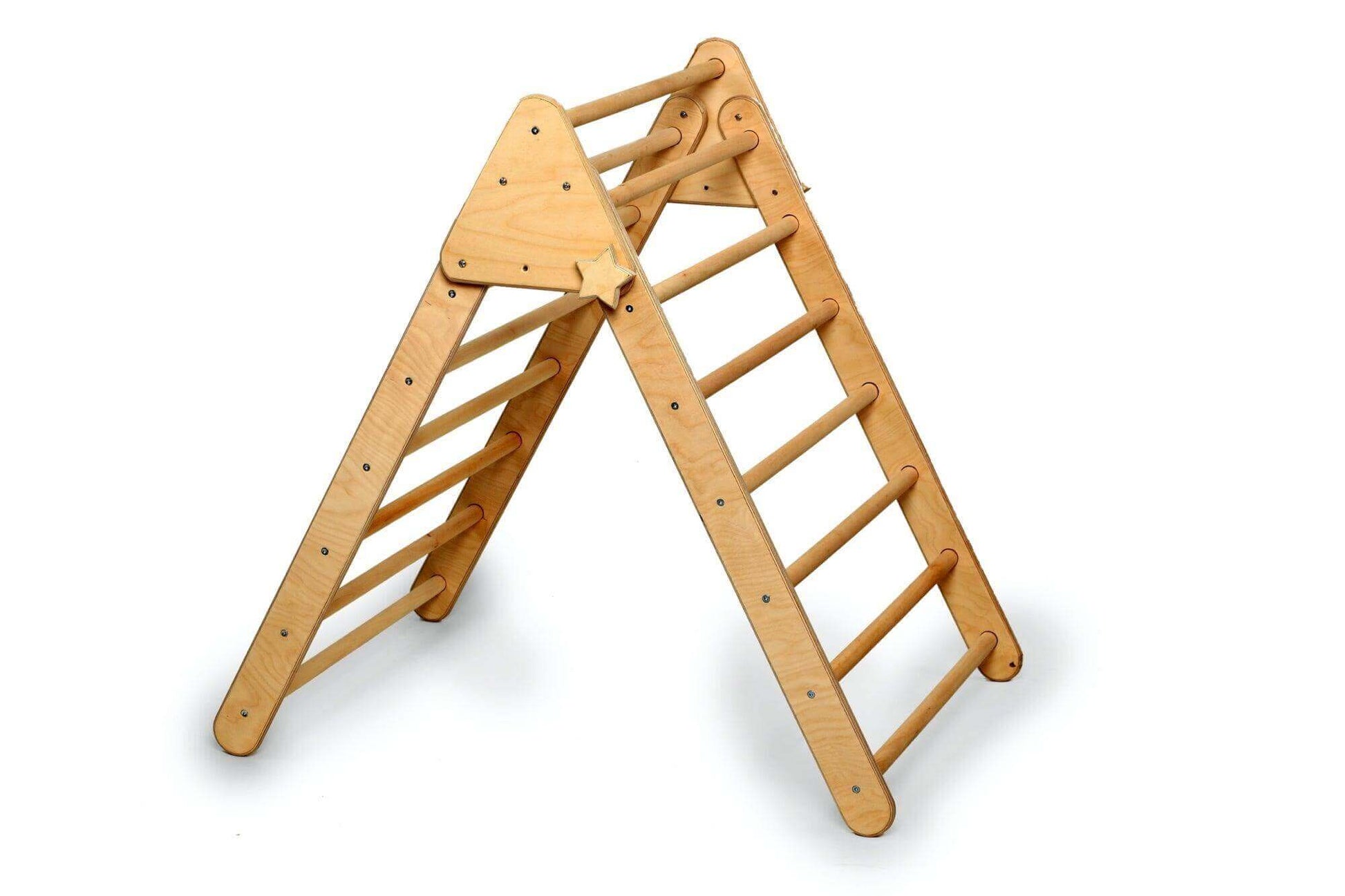 Climbing Triangle with Tent Cover, Mat, Ramp No Tent Cover and Play Mat No Ramp