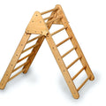 Climbing Triangle with Tent Cover, Mat, Ramp No Tent Cover and Play Mat No Ramp