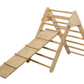 Climbing Triangle with Tent Cover, Mat, Ramp No Tent Cover and Play Mat With Ladder Ramp