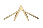 Climbing Triangle with Tent Cover, Mat, Ramp No Tent Cover and Play Mat With 2 Ramps