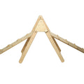 Climbing Triangle with Tent Cover, Mat, Ramp No Tent Cover and Play Mat With 2 Ramps
