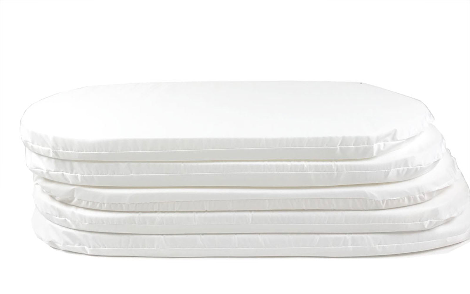 Covered Foam Mattress Pad - 1.5 inches Thick - Wrapped in Waterproof Material - Custom Made Size and Shape Secondary image