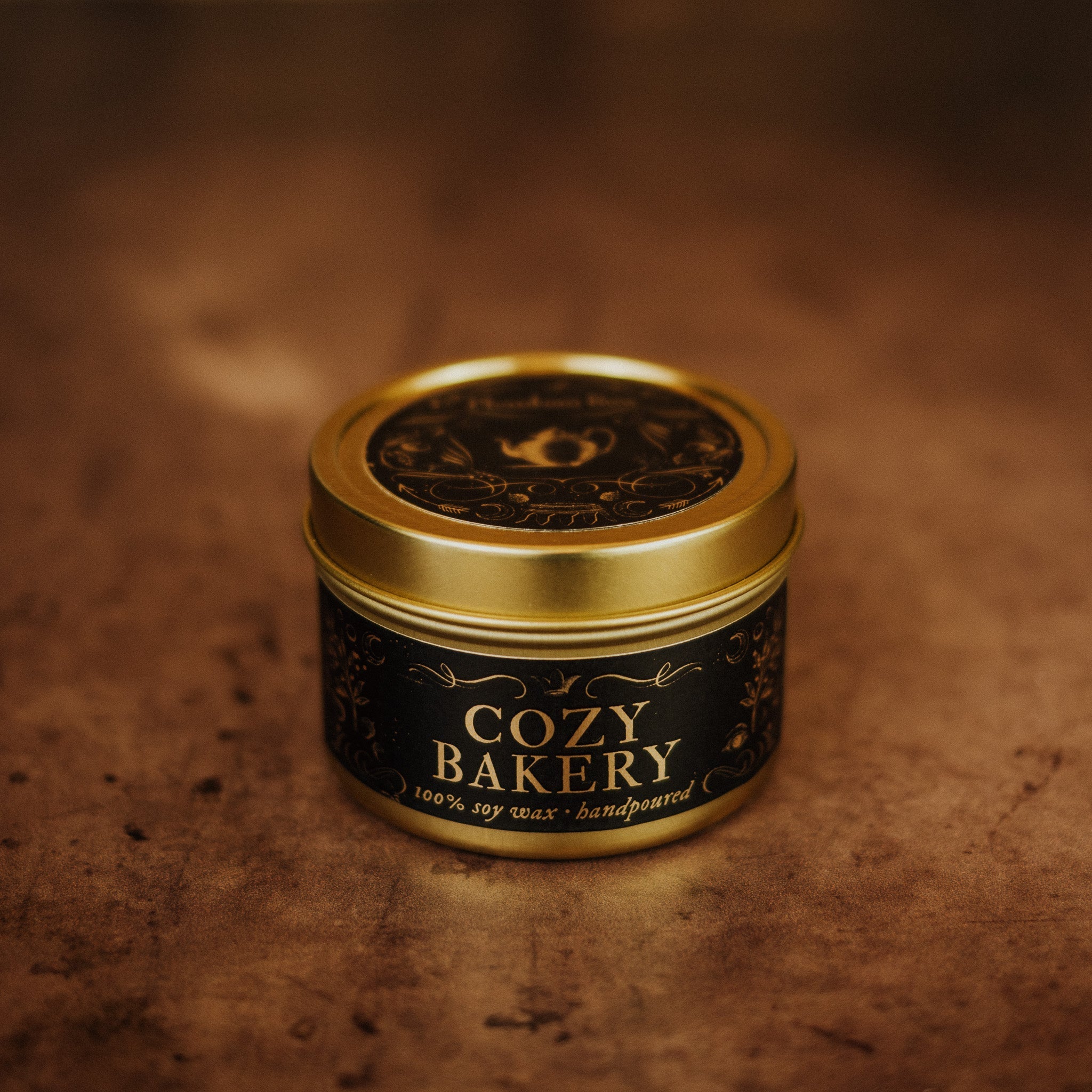 Cozy Bakery Candle Tin (3.3 oz)