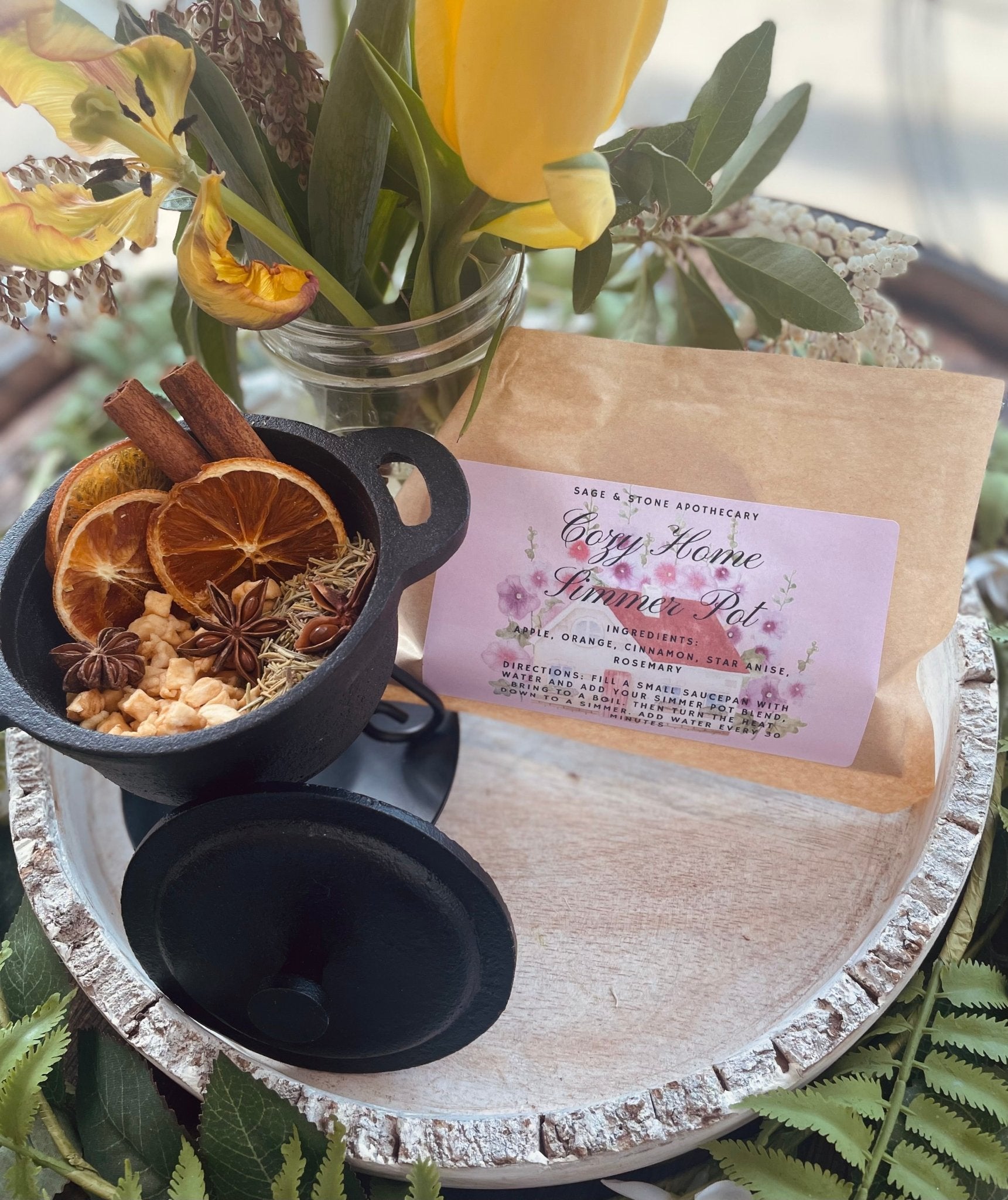 Cozy Home Simmer Pot Blend Main image