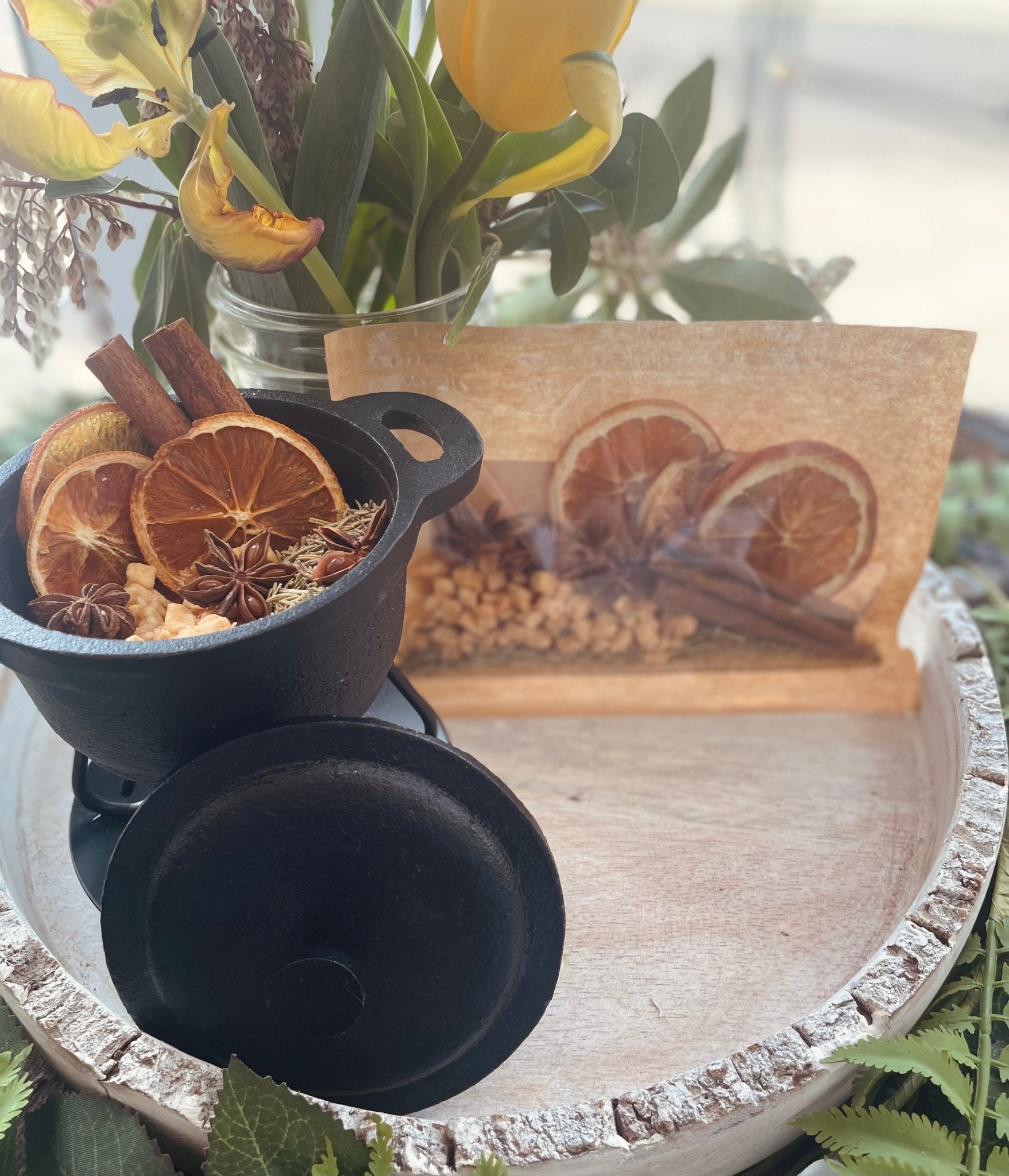Cozy Home Simmer Pot Blend Secondary image