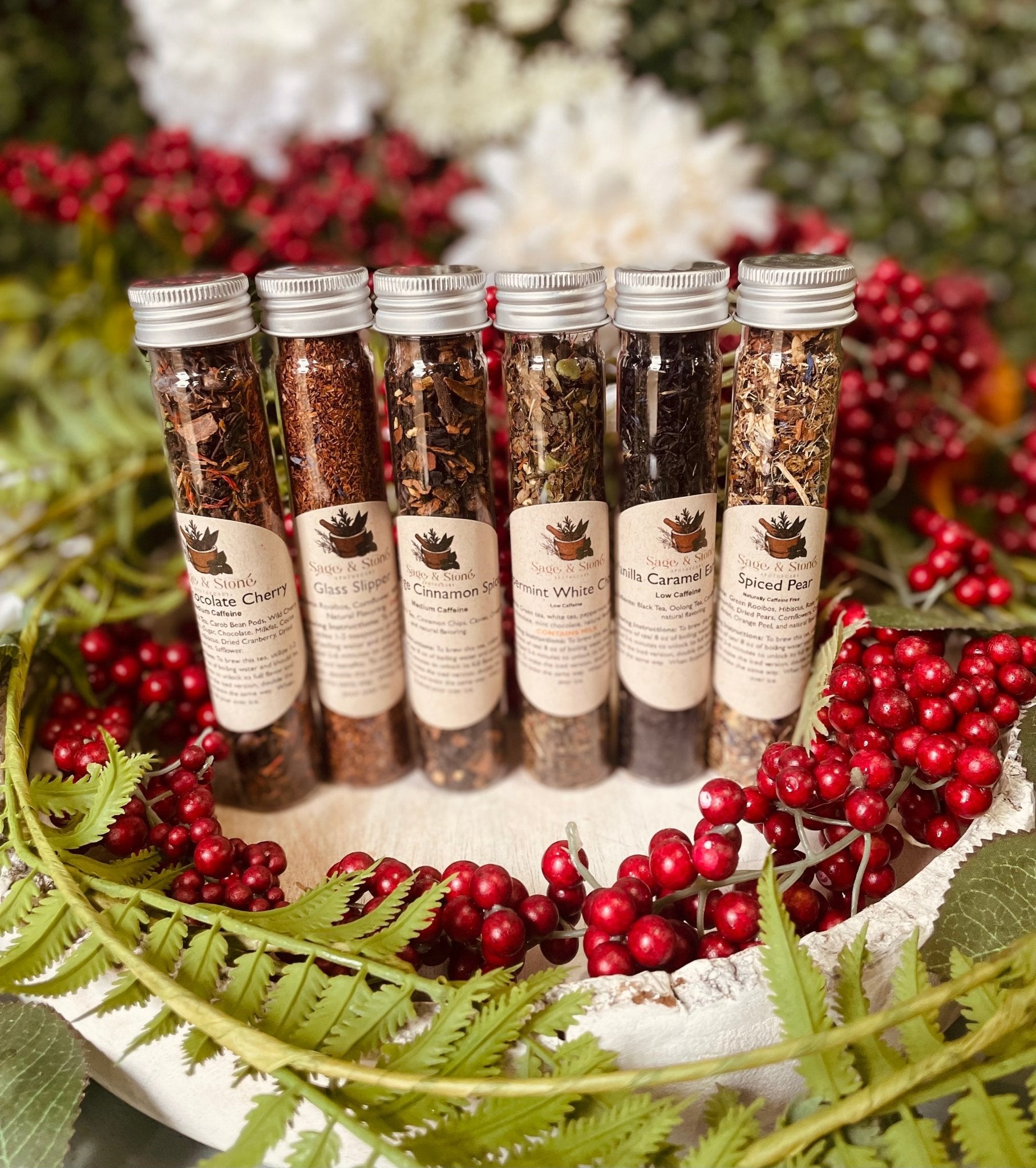 Cozy Winter Tea Sampler Secondary image