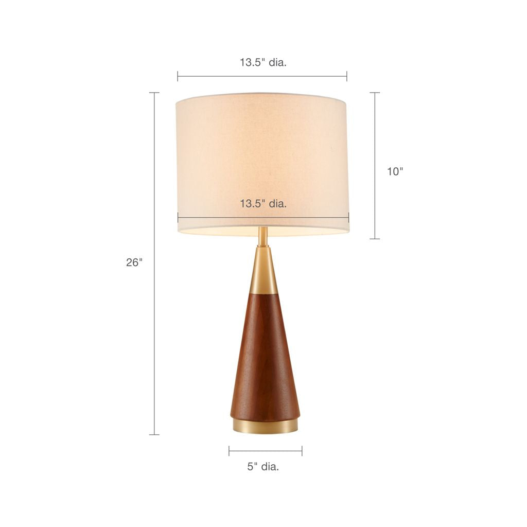 Triangular Table Lamp Secondary image