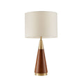 Triangular Table Lamp