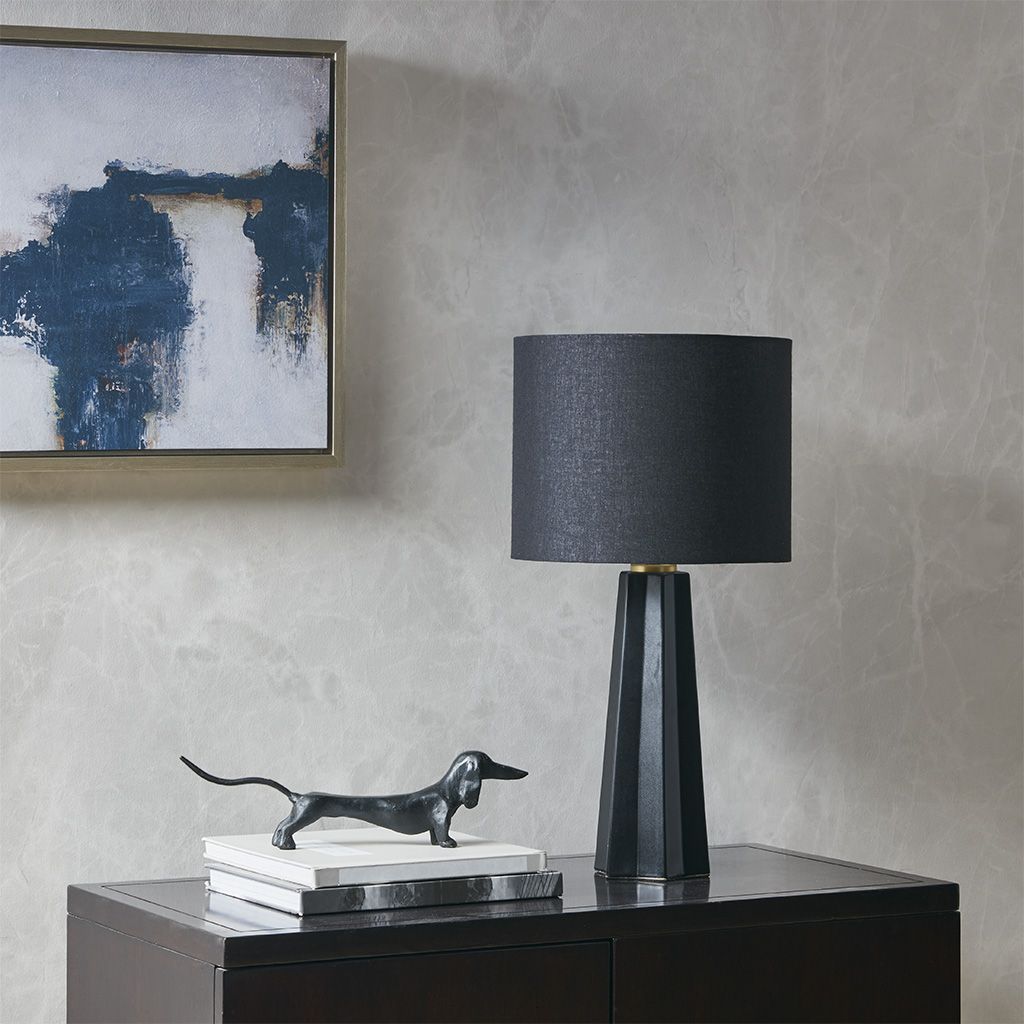 Geometric Ceramic Table Lamp Main image