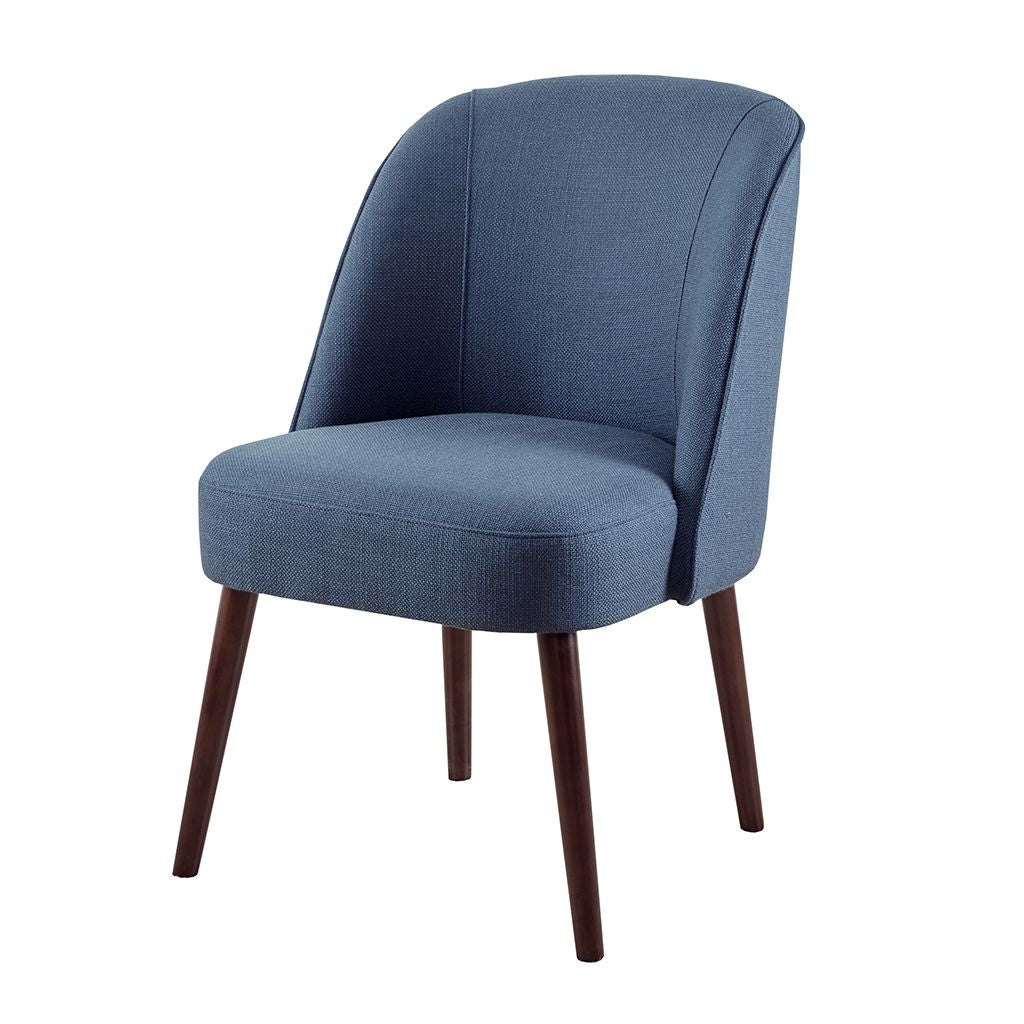 Bexley Rounded Back Dining Chair in Blue
