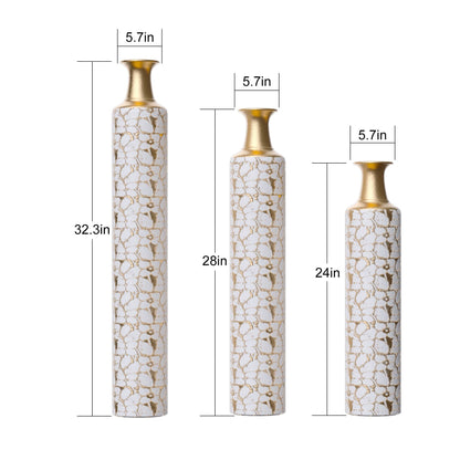 Floor Vases Gold Large Vases