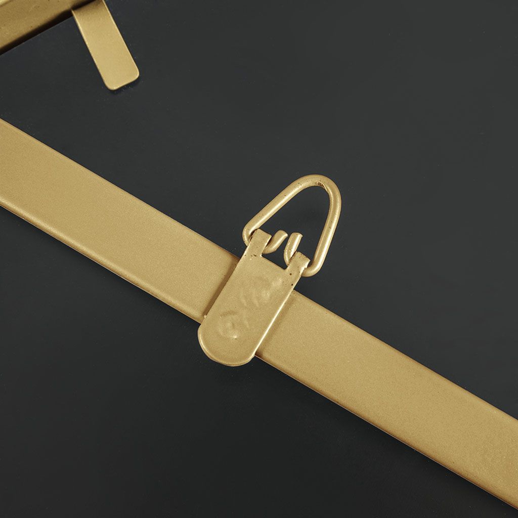 Gold Eclipse Trio Wall Mirror