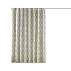 Blakesly Printed Ikat Blackout Patio Curtain 100x84"