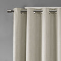 Maya Printed Heathered Blackout Window Patio Panel