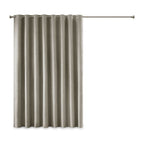 Maya Printed Heathered Blackout Window Patio Panel