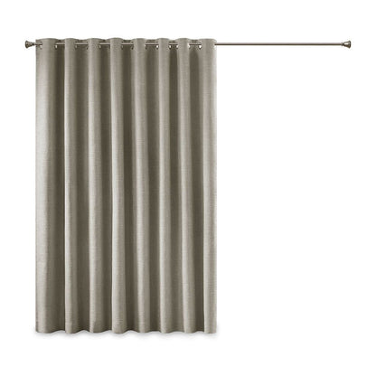 Maya Printed Heathered Blackout Window Patio Panel