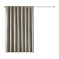 Maya Printed Heathered Blackout Window Patio Panel