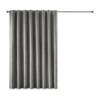 Maya Printed Heathered Blackout Window Patio Panel