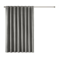 Maya Printed Heathered Blackout Window Patio Panel