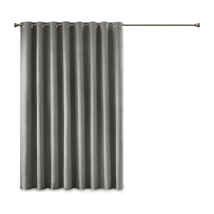 Maya Printed Heathered Blackout Window Patio Panel