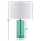 Glass Table Lamp