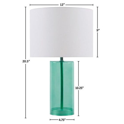 Glass Table Lamp