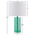 Glass Table Lamp