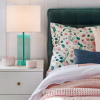 Glass Table Lamp