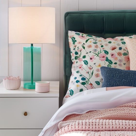 Glass Table Lamp