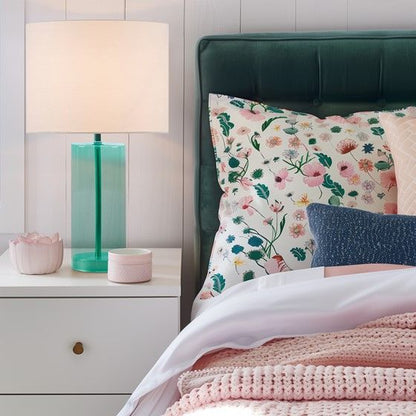 Glass Table Lamp