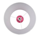 Pink Neonova Glass Table Lamp