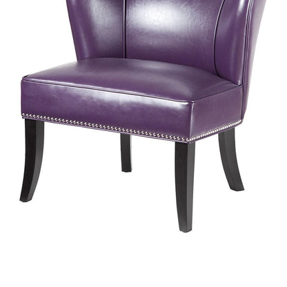 Armless Accent Chair - Available in 4 Colors