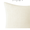 Dash Dot Pillow Cover in Rattan, Walter G Pillows, Decorative Throw Pillows