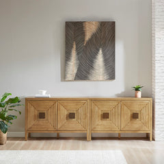 Paige 2-Door Accent Cabinet with Adjustable Shelves